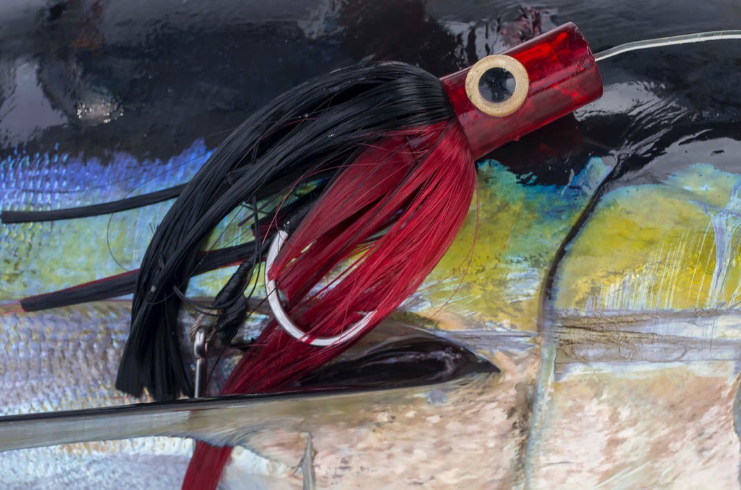 Top ten ilanders for yellowfin tuna