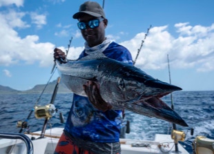 Wahoo is a great game fish